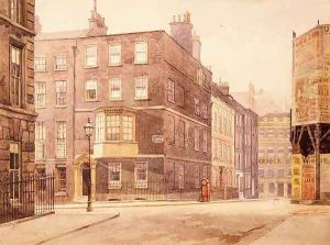 Norfolk Street, c.1880 by John Crowther