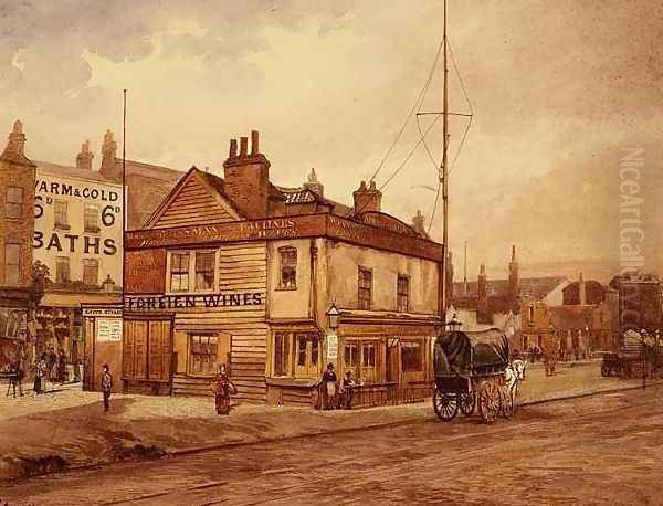Vine Tavern, Mile End Road - view 1