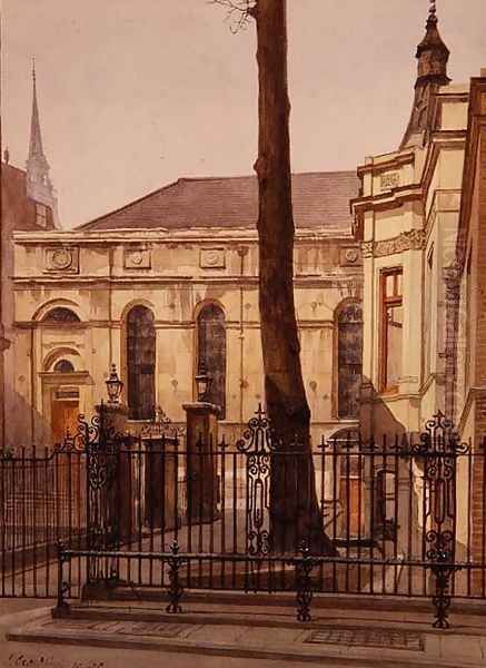Stationers' Hall, London, 1890 - view 1