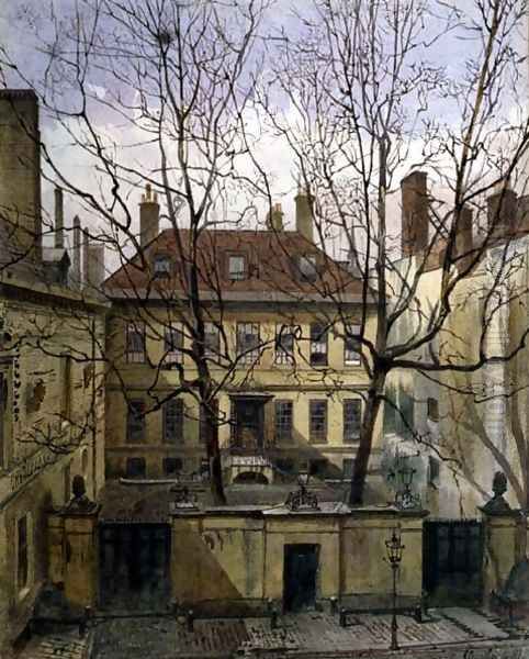 The Deanery, 1881 - view 1