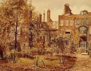 Lincoln's Inn: Old Kitchen Garden