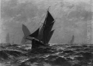 Signiert Unten Links: Erwin Gunther. by Erwin Carl Wilhelm Gunther