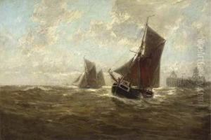 Sailing Vessels Setting Out Sailing Vessels Setting Out
