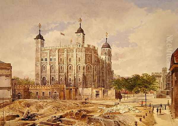 The White Tower, 1883 - view 1