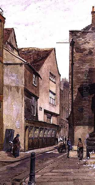 King Street: near Aldgate, March 1884 - view 1