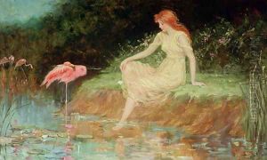A Trusting Moment by Frederick Stuart Church