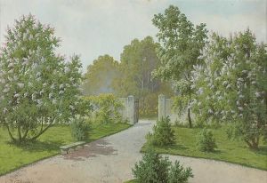 Park by Jozef Guranowski