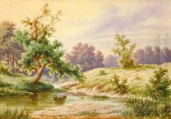 Pejzaz Z Rzeka (1882) - view 1