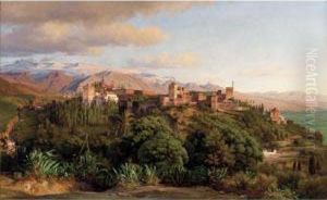 The Alhambra, Sierra Nevada Province, Granada