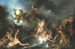 Perseus and Andromeda by Charles-Antoine Coypel