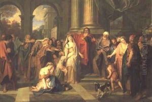Susanna Accused of Adultery by Charles-Antoine Coypel