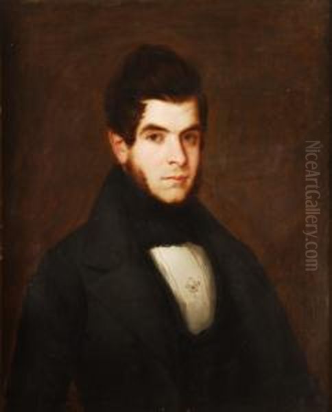 Retrato De D. Juan Alberto De Casares Y Menandez De Los Reyes - view 1