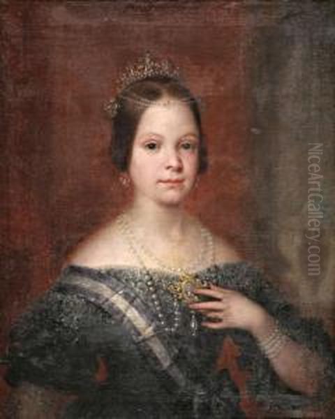 Isabel De Borbon, Futura Isabel Ii - view 1