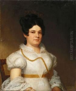 Retrato De Dama Sentada