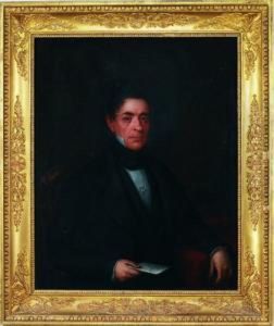 Retrato Caballero by Jose Gutierrez de la Vega