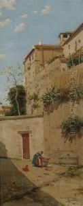 Washerwoman, Granada