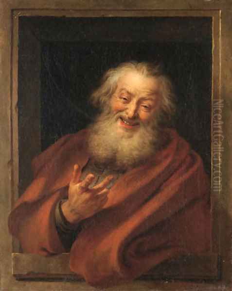 The Cheerful Democritus - view 1