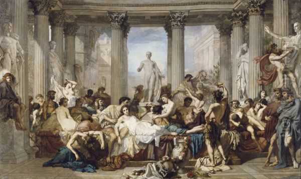 The Romans of the Decadence, 1847 - view 1