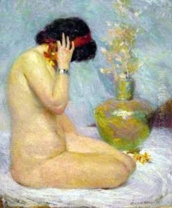 Composition With Nude And Still Life