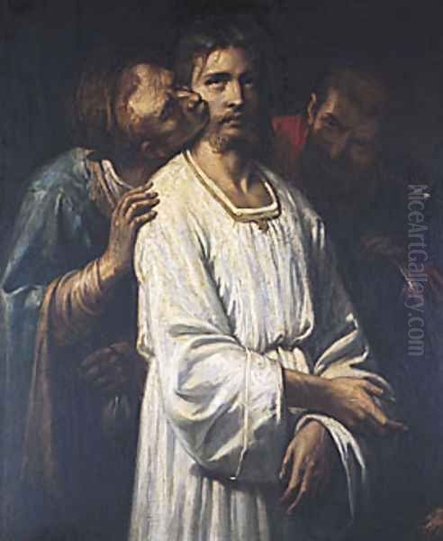 Le Baiser de Judas (The Kiss of Judas) - view 1