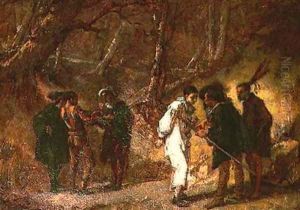 The Duel after the Masked Ball by Thomas Couture
