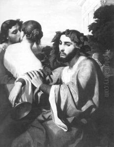 Young Venetian after an Orgy by Thomas Couture