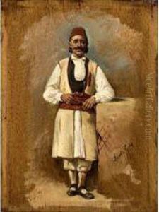 :albanais De Salon by Jean-Baptiste-Louis Guy