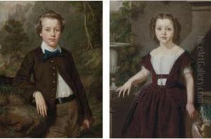 John And Deborah Taylor by Seymour Joseph Guy