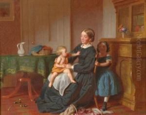 Peek-a-boo by Seymour Joseph Guy