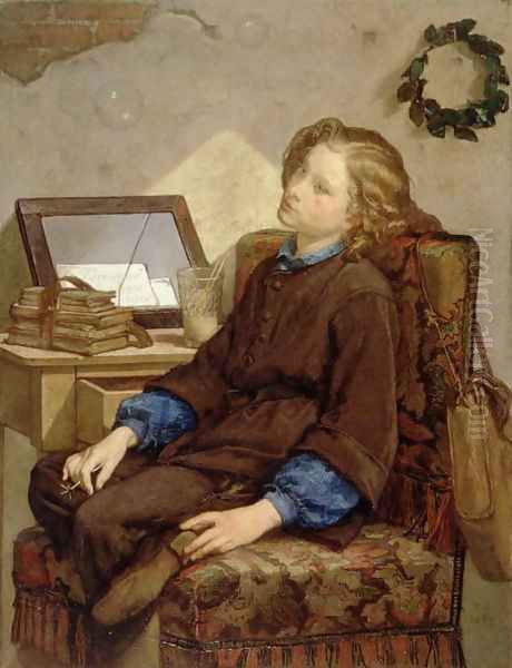 Day Dreams, 1859 - view 1