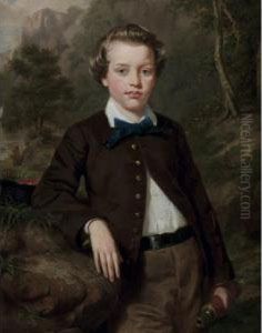 Portrait Of John Taylor by Seymour Joseph Guy
