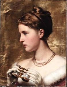 At The Opera by Seymour Joseph Guy
