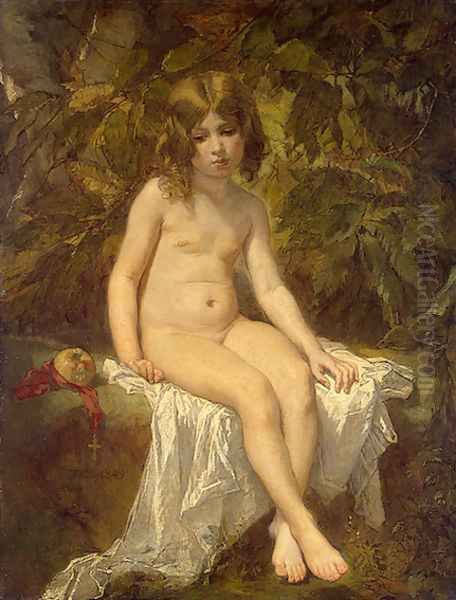 The Little Bather - view 1