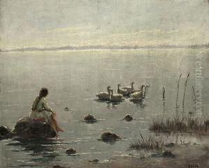 Kislany A Balatonparton