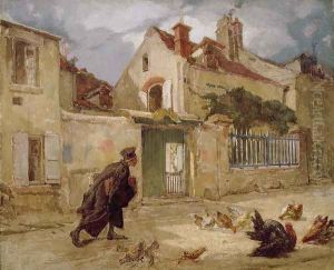 Lawyer Going to Court, 1859-60 by Thomas Couture