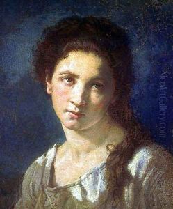 The Artist's Daughter by Thomas Couture