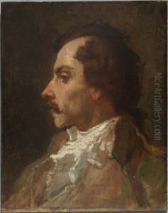 A Soldier (Study for The Enrollment of the Volunteers of 1792)