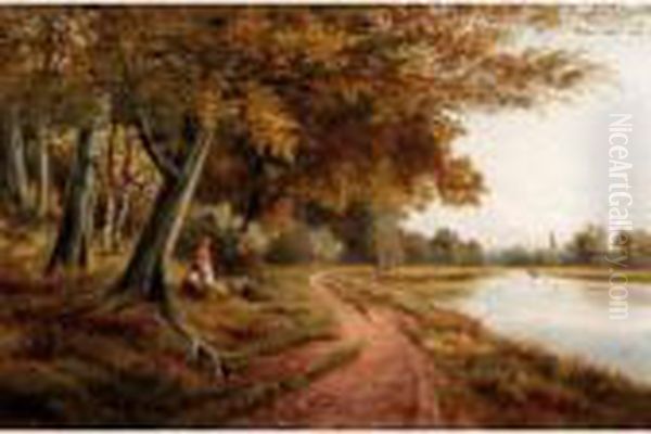On The Severn, Worcester - view 1