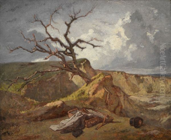 Landscape near the Sea - view 1
