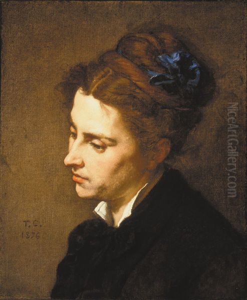 Head of a Woman - view 1