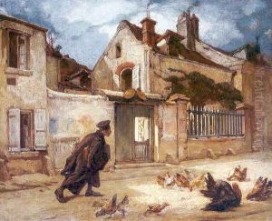 A Judge Going to Court by Thomas Couture