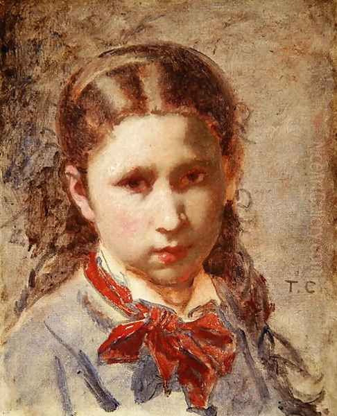 Head of a girl - view 1