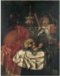 (actif Dans La Seconde Moitie Du Xviie Siecle) by Franciscus Gysbrechts
