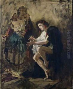 The Madman (1) by Thomas Couture