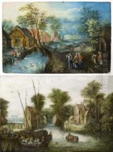 Le Passage Du Bac by Pieter Gysels