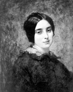 Portrait of Zelie Courbet