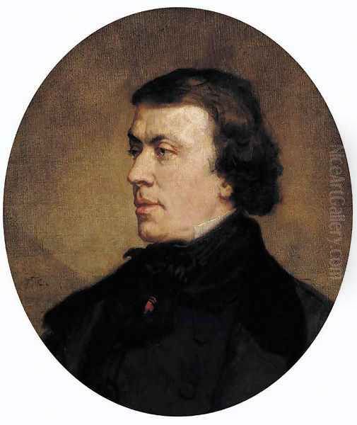 Portrait of Philip Ricord - view 1