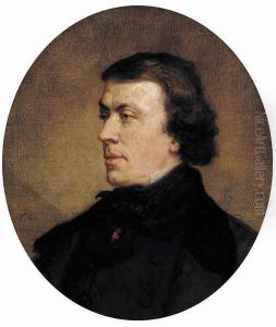 Portrait of Philip Ricord