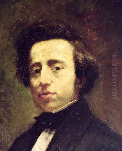 Portrait of Frederic Chopin (1810-49) - view 1