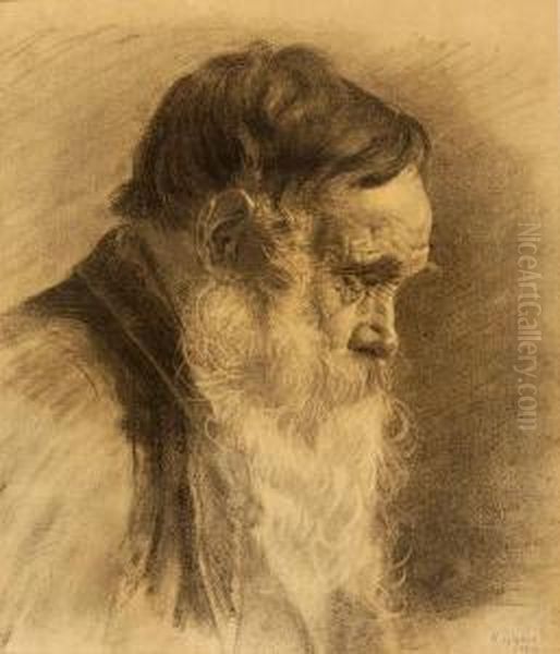 Man With Beard - view 1